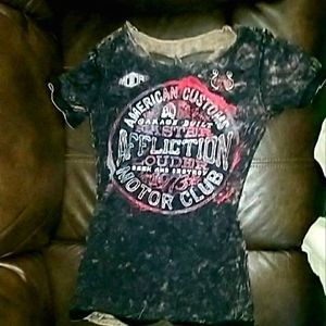 Affliction Womens Shirt